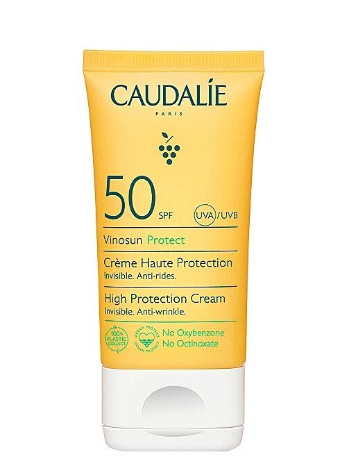 Солнцезащитный крем  SPF 50 от Caudalie