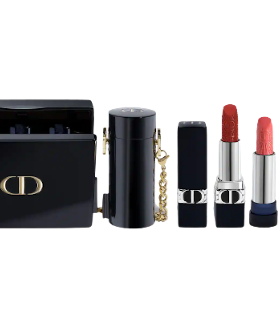 DIOR Minaudière Клатч с набором помад