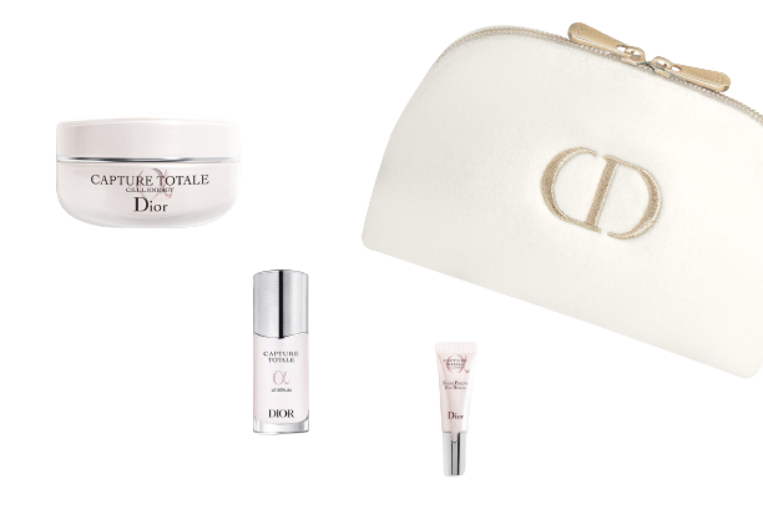 Dior capture totale набор для лица