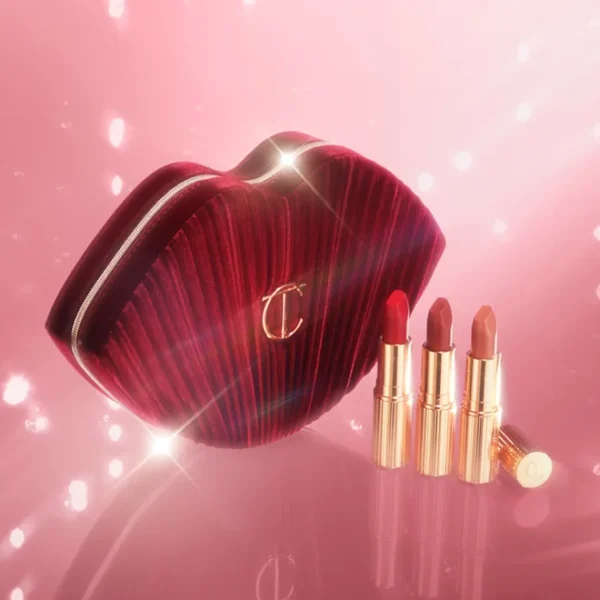 CHARLOTTE TILBURY набор помад hot lips bag — изображение 2