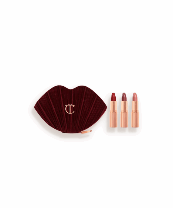 CHARLOTTE TILBURY набор помад hot lips bag