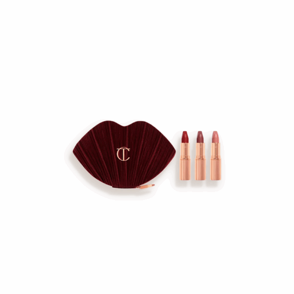 CHARLOTTE TILBURY набор помад hot lips bag