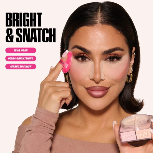 HUDA BEAUTY двойная пудра pink pumpkin — изображение 2