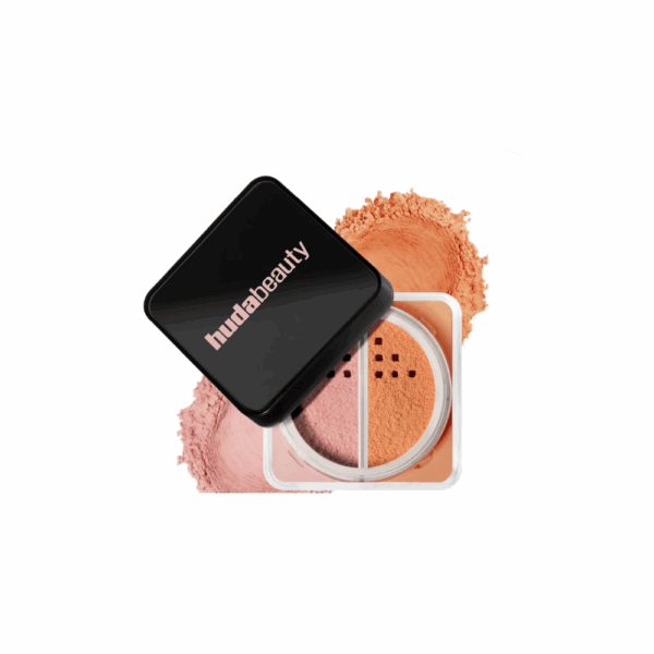 HUDA BEAUTY двойная пудра pink pumpkin