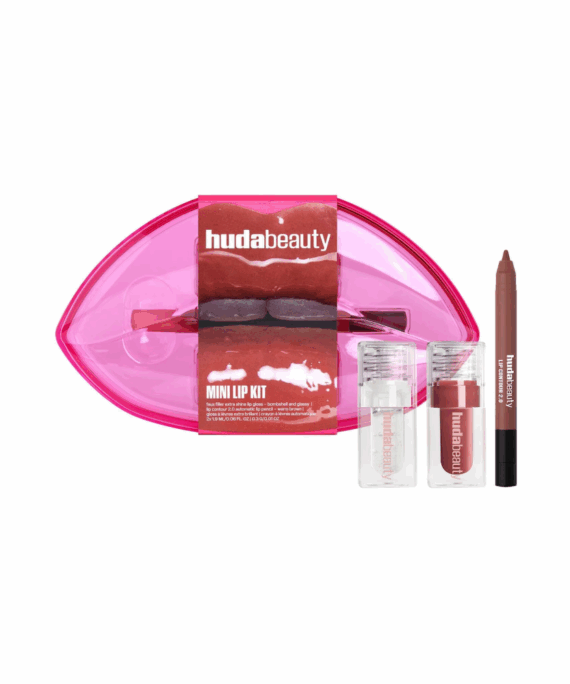 HUDA BEAUTY набор для губ