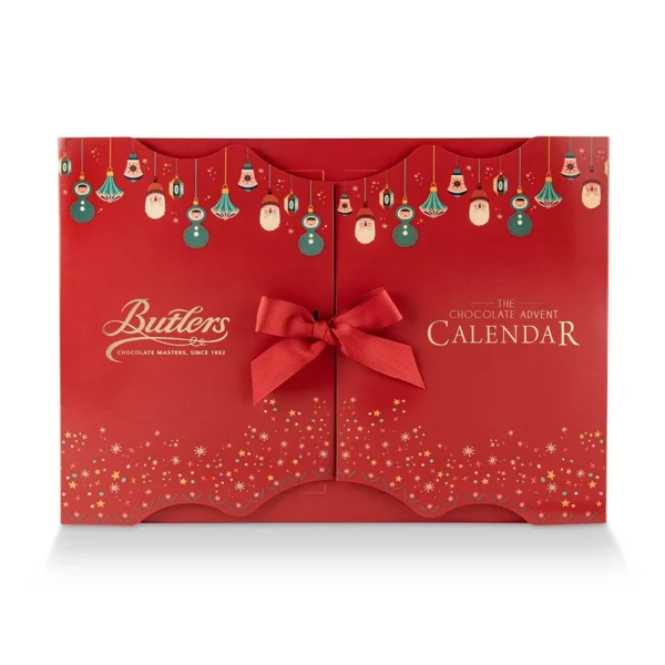BUTLERS шоколадный адвент-календарь — изображение 2