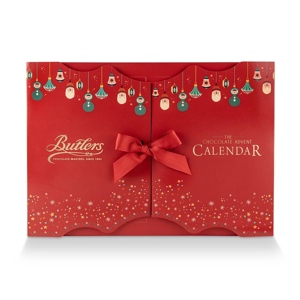 BUTLERS шоколадный адвент-календарь — изображение 2