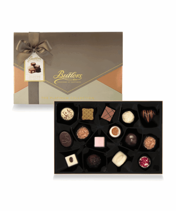 BUTLERS шоколад platinum selection