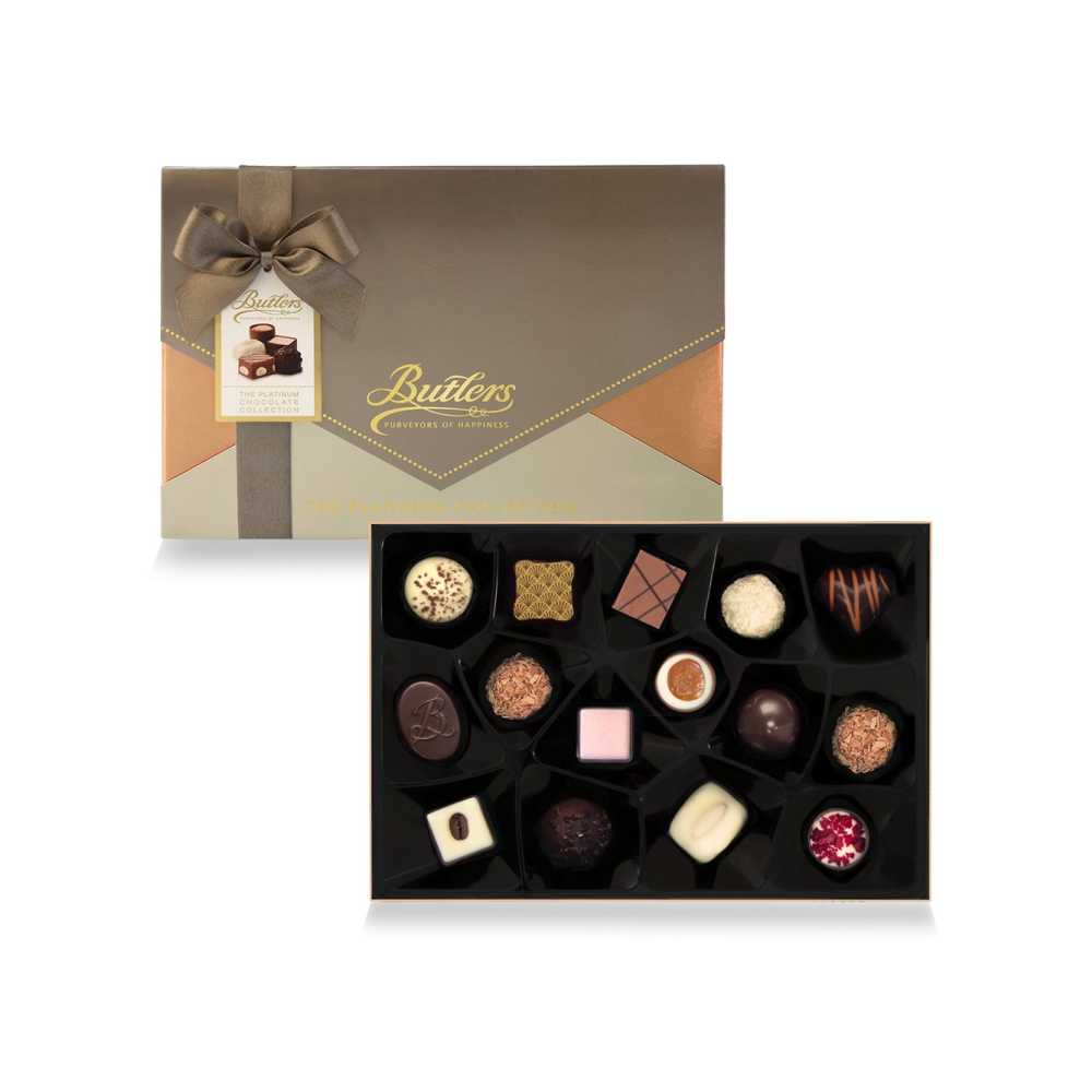 BUTLERS шоколад platinum selection