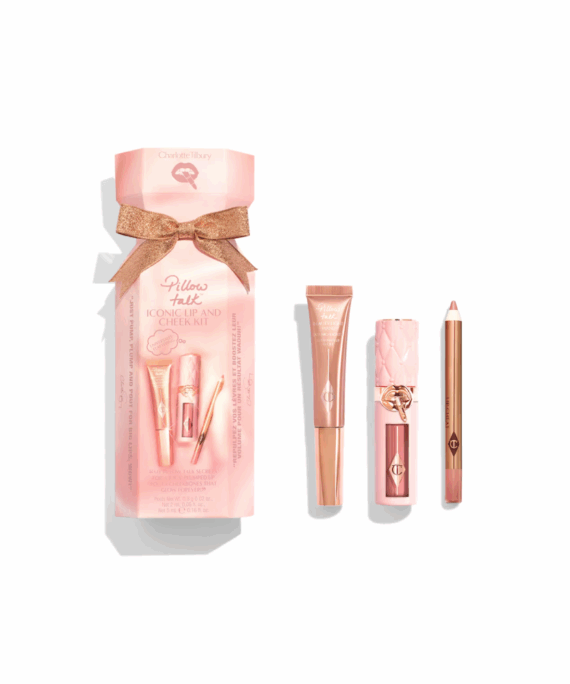 CHARLOTTE TILBURY подарочный набор pillow talk iconic lip