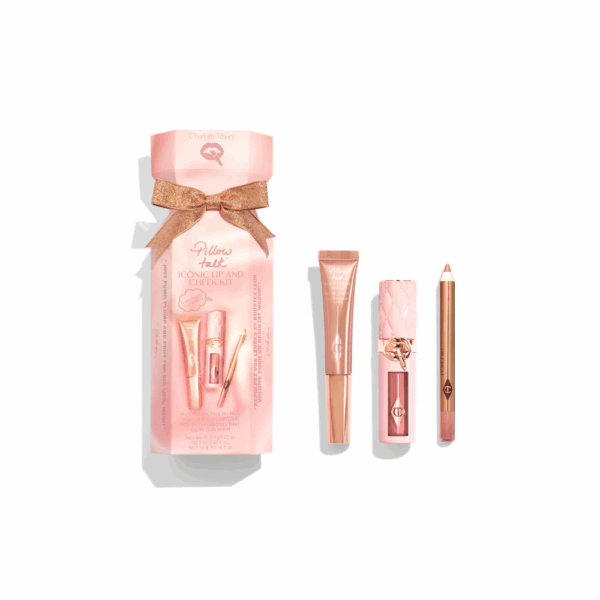 CHARLOTTE TILBURY подарочный набор pillow talk iconic lip