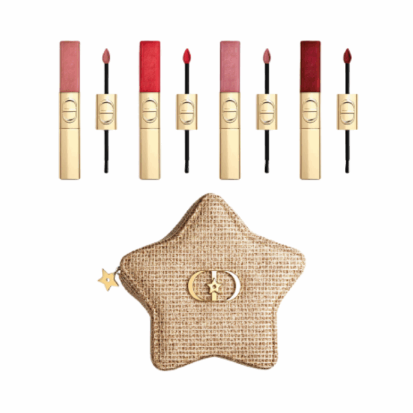 DIOR набор помад liquid sequin duo