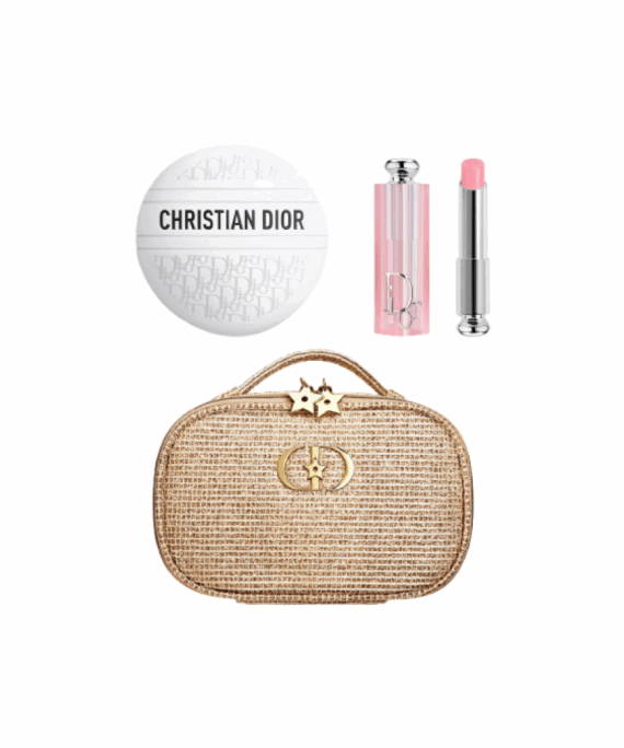 DIOR подарочный набор skincare and makeup