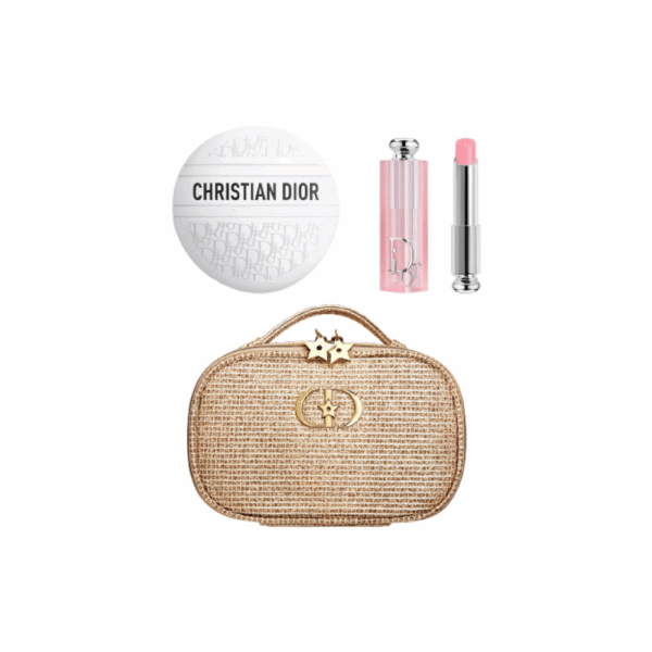 DIOR подарочный набор skincare and makeup