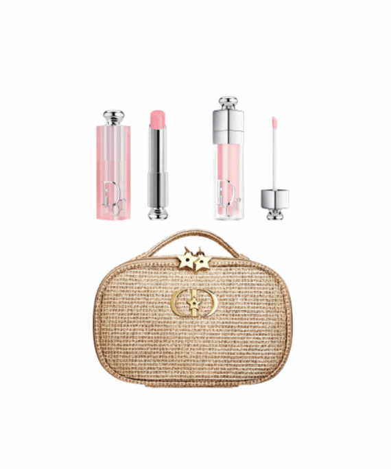 DIOR подарочный набор the pink glow