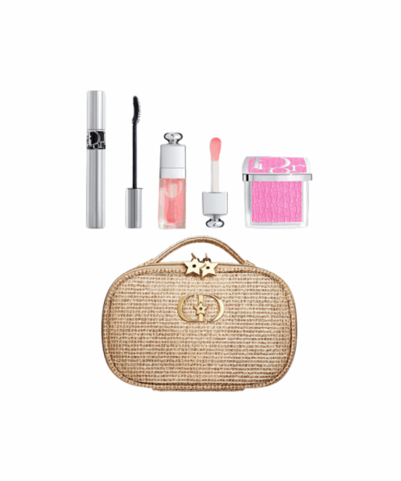 DIOR подарочный набор the volume and glow