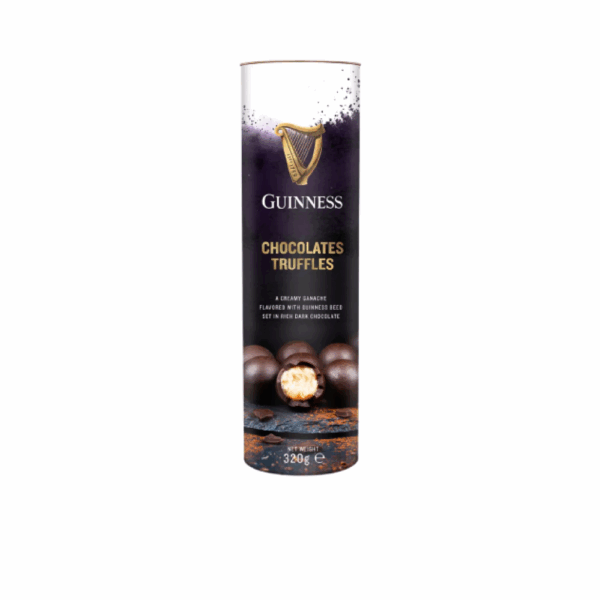 GUINNESS шоколадные трюфели