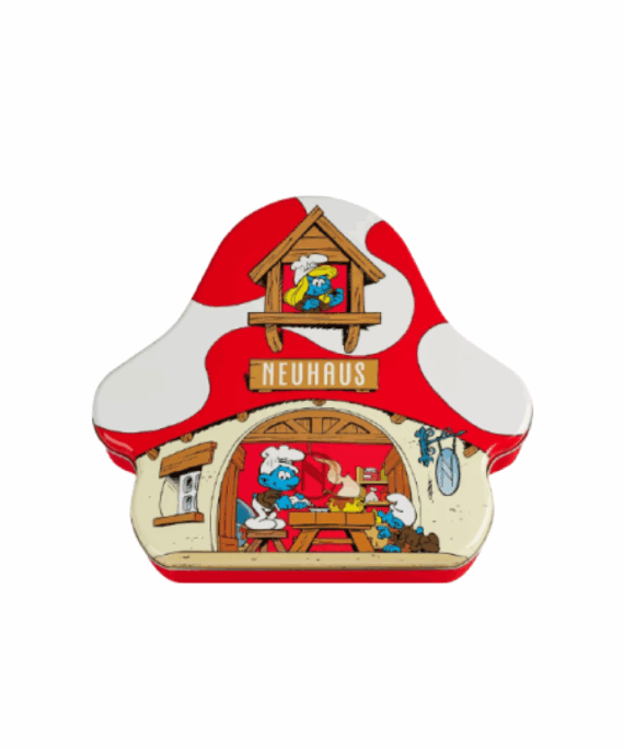 NEUHAUS шоколад смурфики