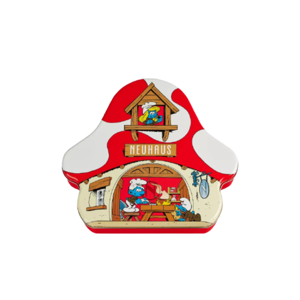NEUHAUS шоколад смурфики