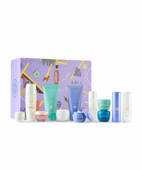 TATCHA адвент календарь