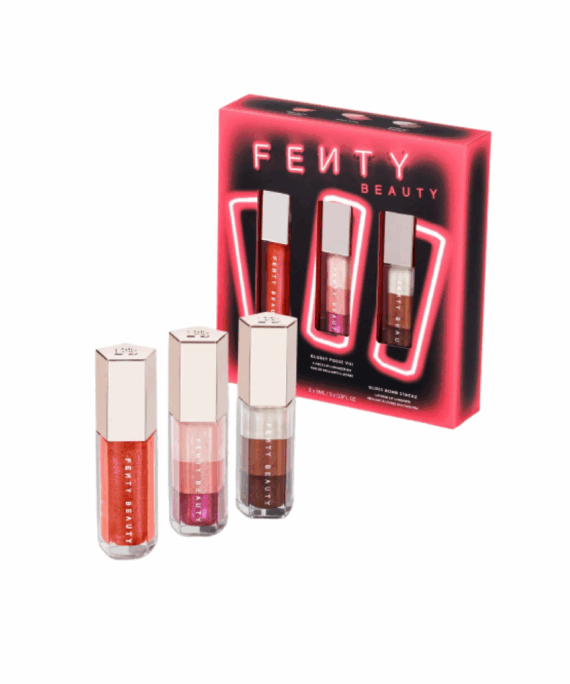 FENTY BEAUTY набор блесков для губ glossy posse VIII