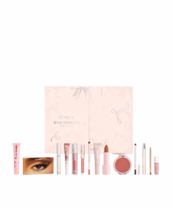 KYLIE COSMETICS адвент календарь 12 days of Kylie