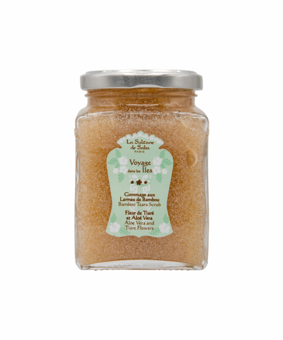 LA SULTANE DE SABA скраб для тела bamboo tears