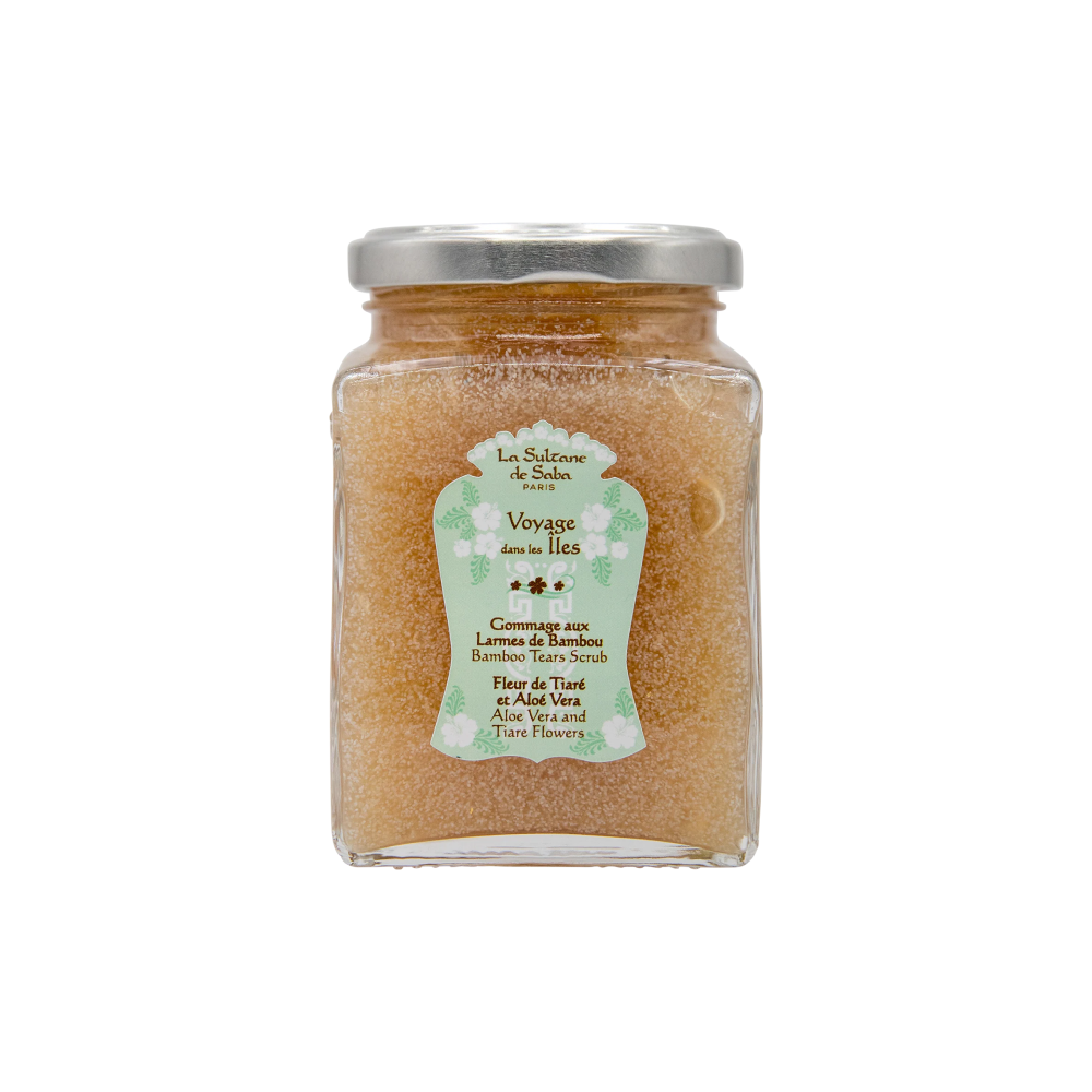 LA SULTANE DE SABA скраб для тела bamboo tears