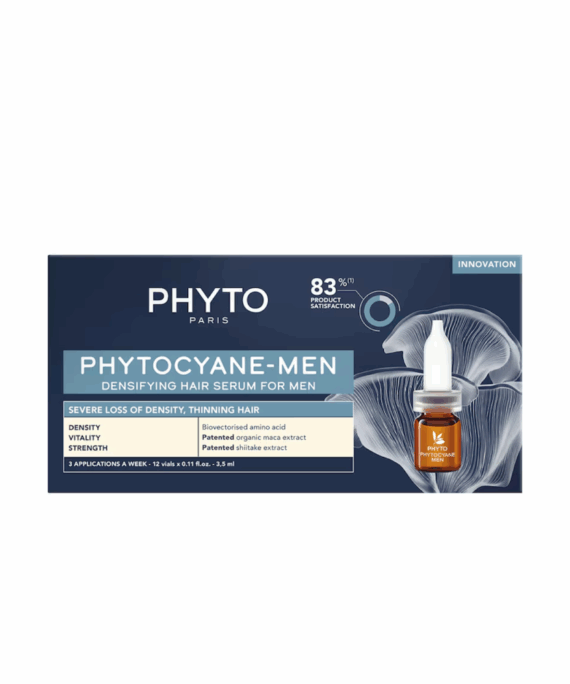 PHYTO сыворотка для густоты и укрепления волос у мужчин
