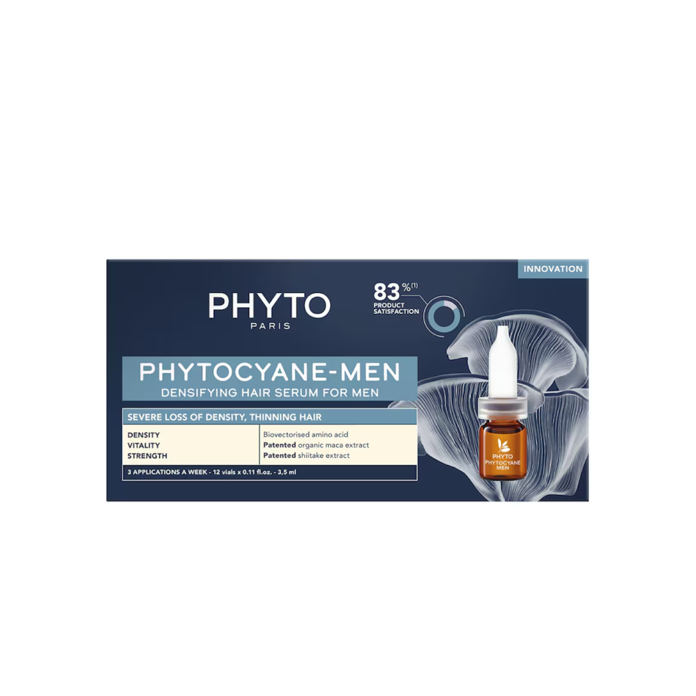 PHYTO сыворотка для густоты и укрепления волос у мужчин