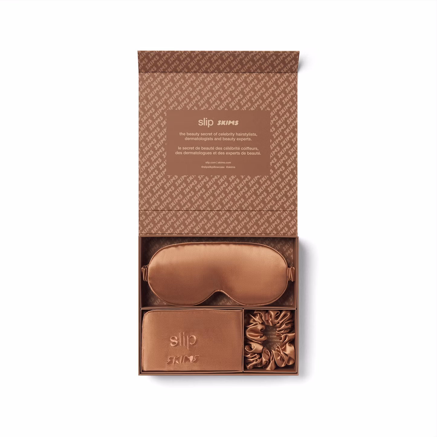 SKIMS x SLIP подарочный набор — изображение 5