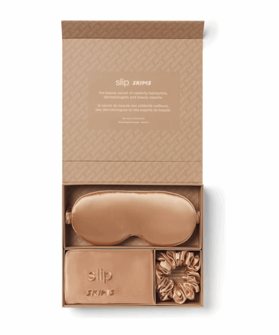 SKIMS x SLIP подарочный набор