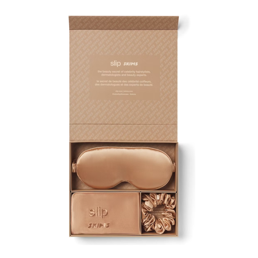 SKIMS x SLIP подарочный набор