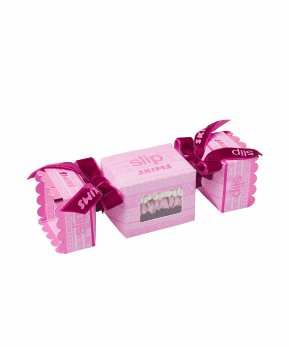 SKIMS x SLIP резинки для волос bubble gum