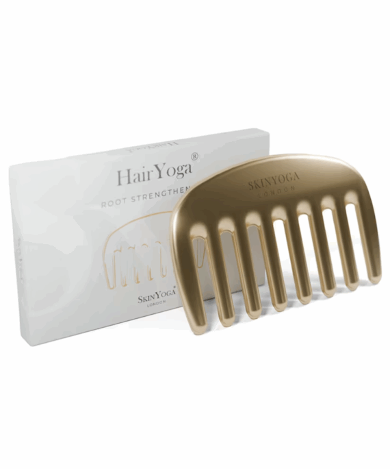 SKINYOGA расческа для лимфодренажного массажа головы