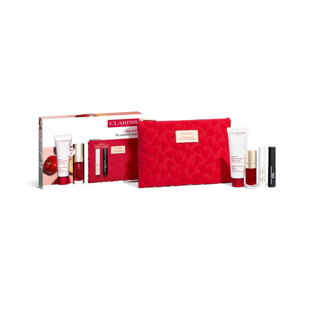 CLARINS подарочный набор my radiance routine