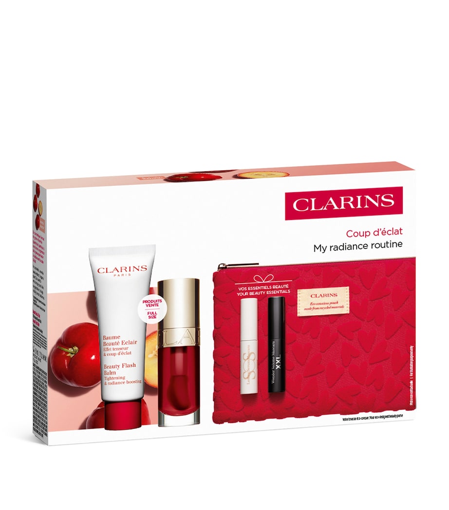 CLARINS подарочный набор my radiance routine — изображение 2