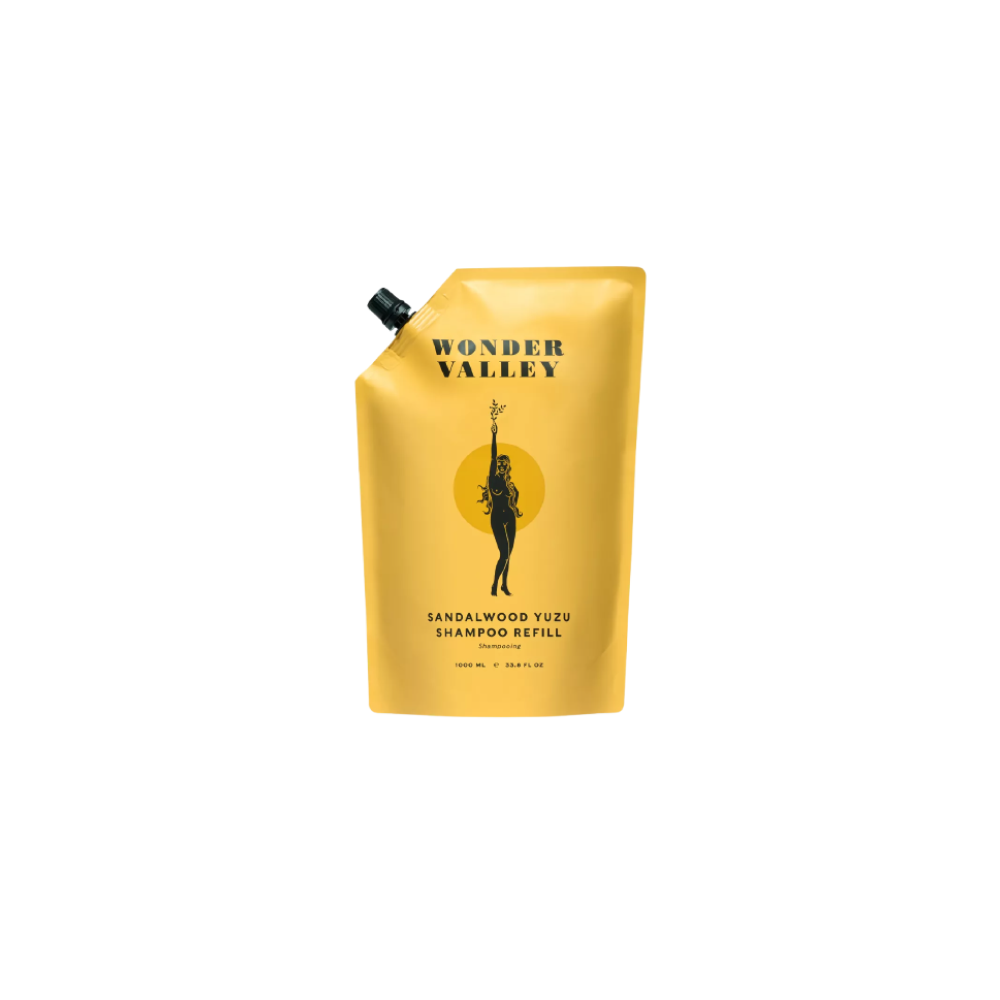 WONDER VALLEY шампунь-рефилл