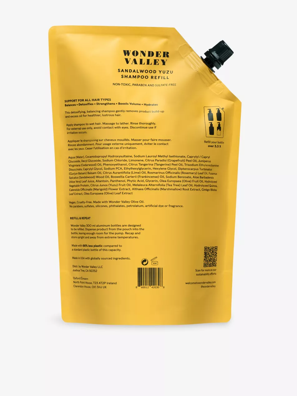 WONDER VALLEY шампунь-рефилл — изображение 2