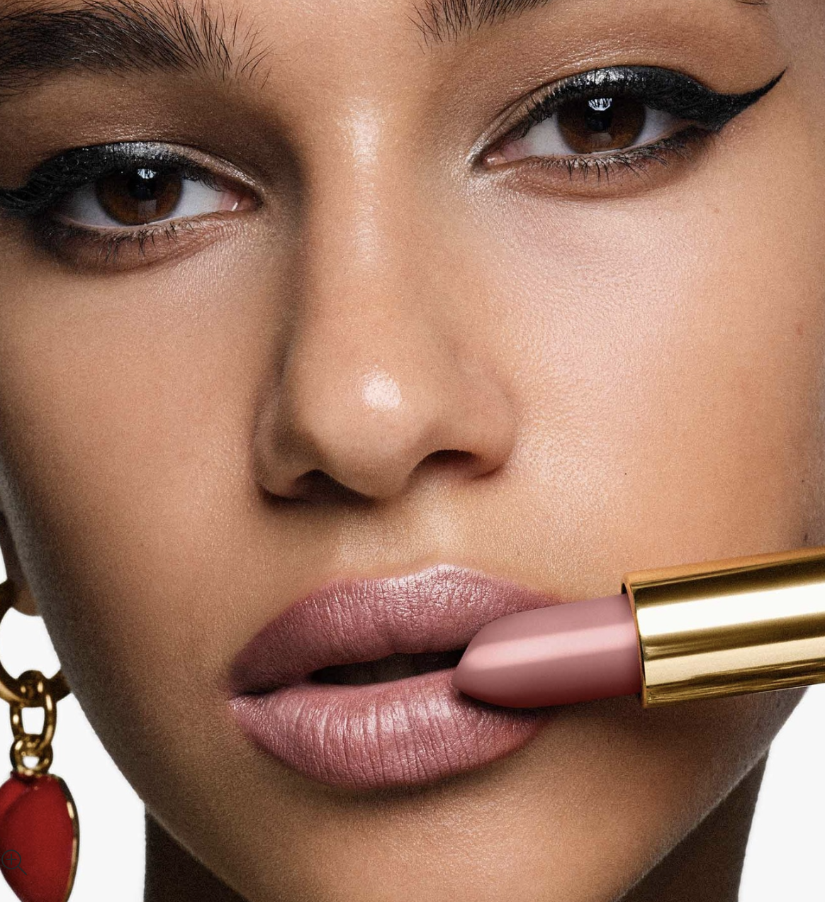 CAROLINA HERRERA fabulous kiss помада для губ mauve glam — изображение 2