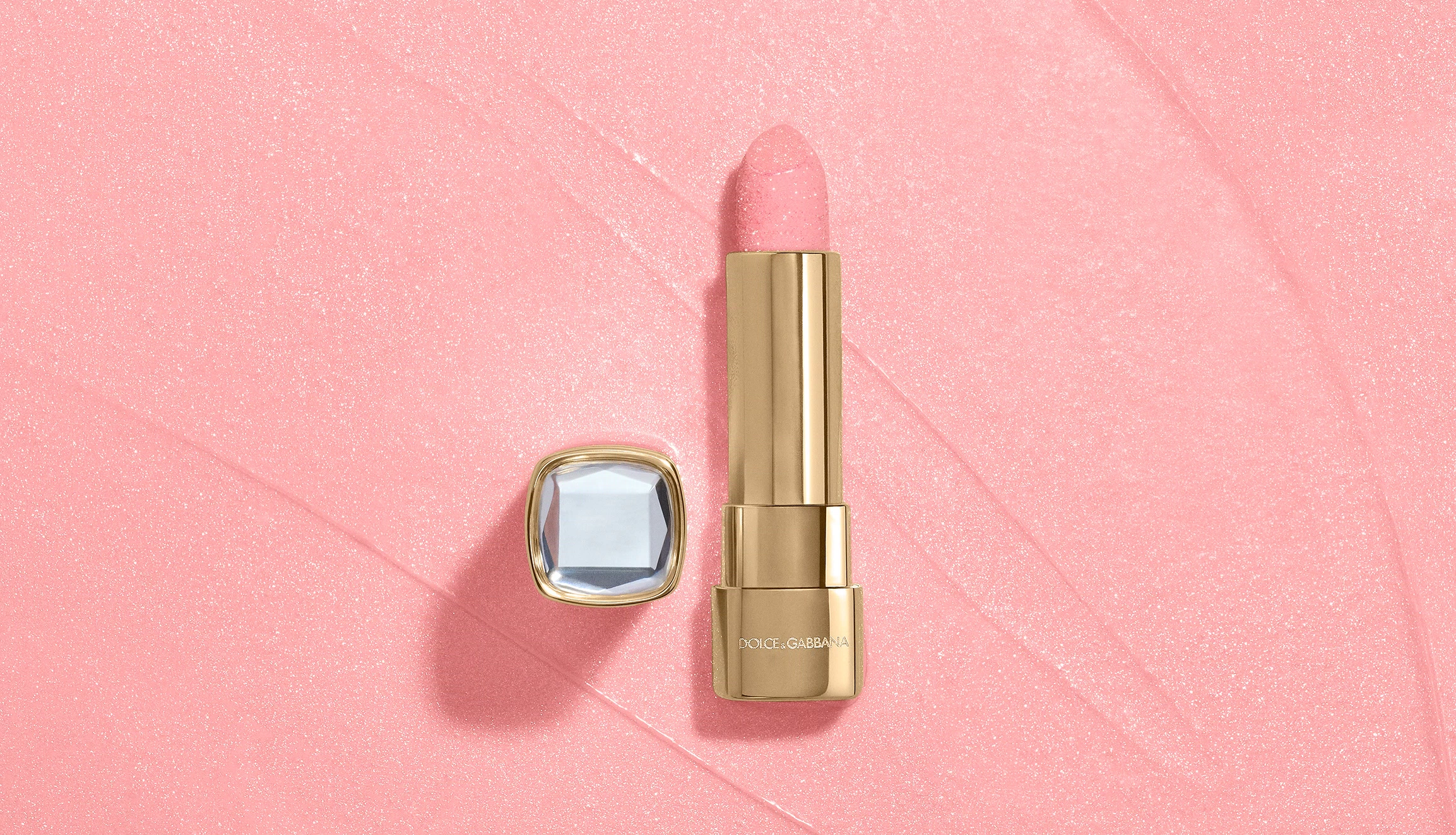 DOLCE&GABBANA помада бальзам "бриллиант" — изображение 2