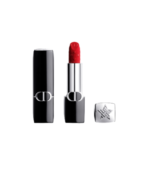 DIOR rouge помада red luck
