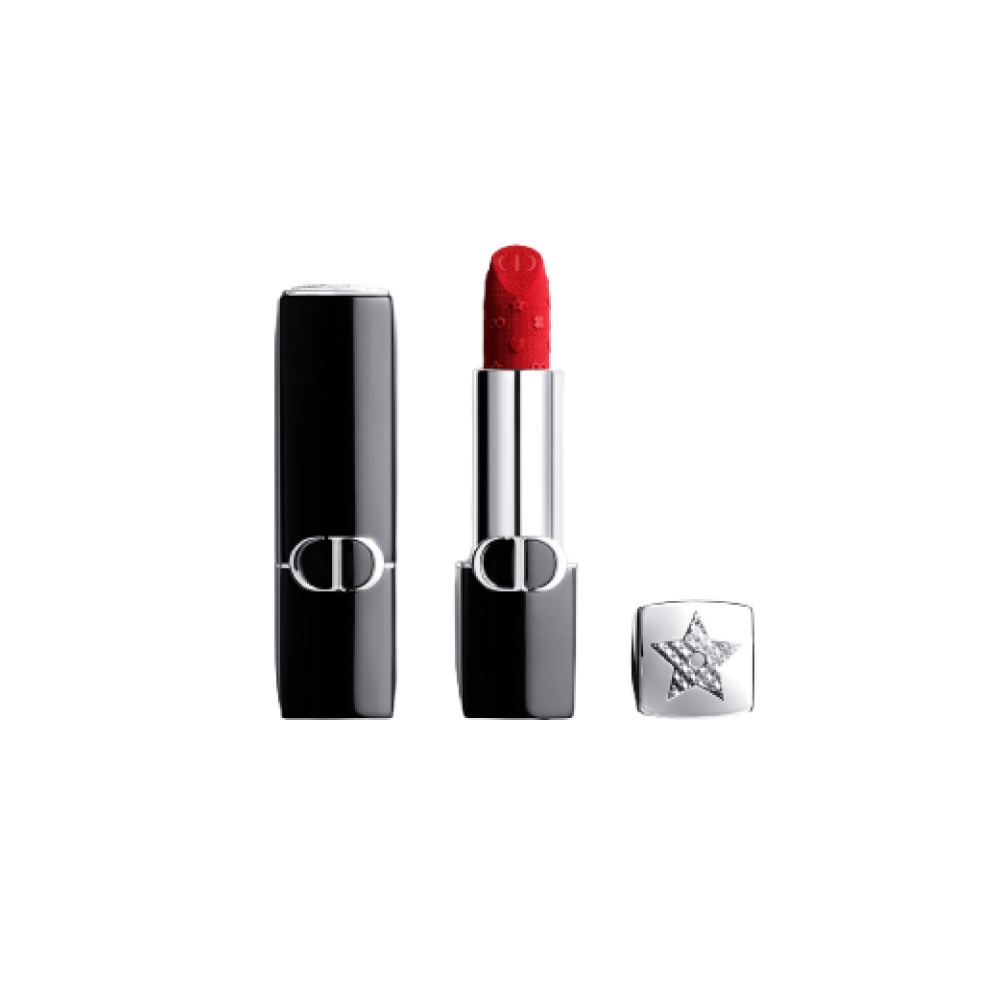 DIOR rouge помада red forever
