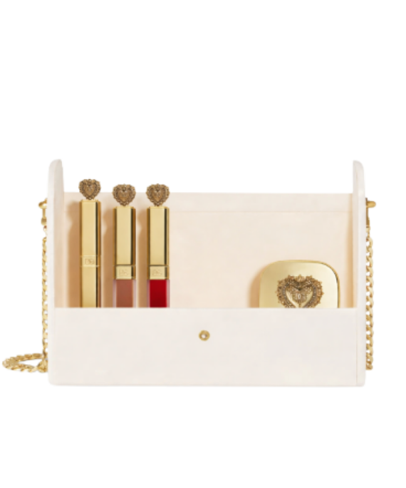 DOLCE&GABBANA devotion подарочный набор сумочка и косметика