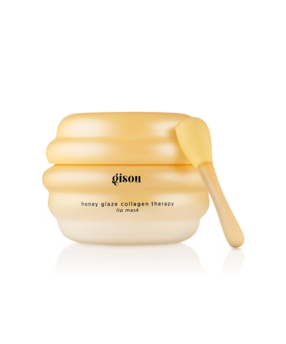 GISOU маска для губ  honey glaze collagen therapy