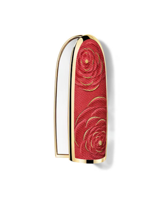 GUERLAIN футляр для помады red blooming denim