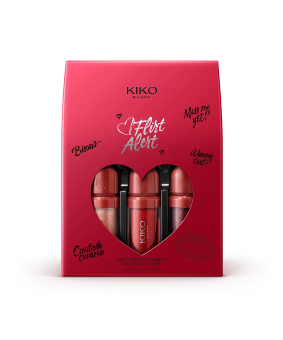 KIKO MILANO flirt alert набор помад
