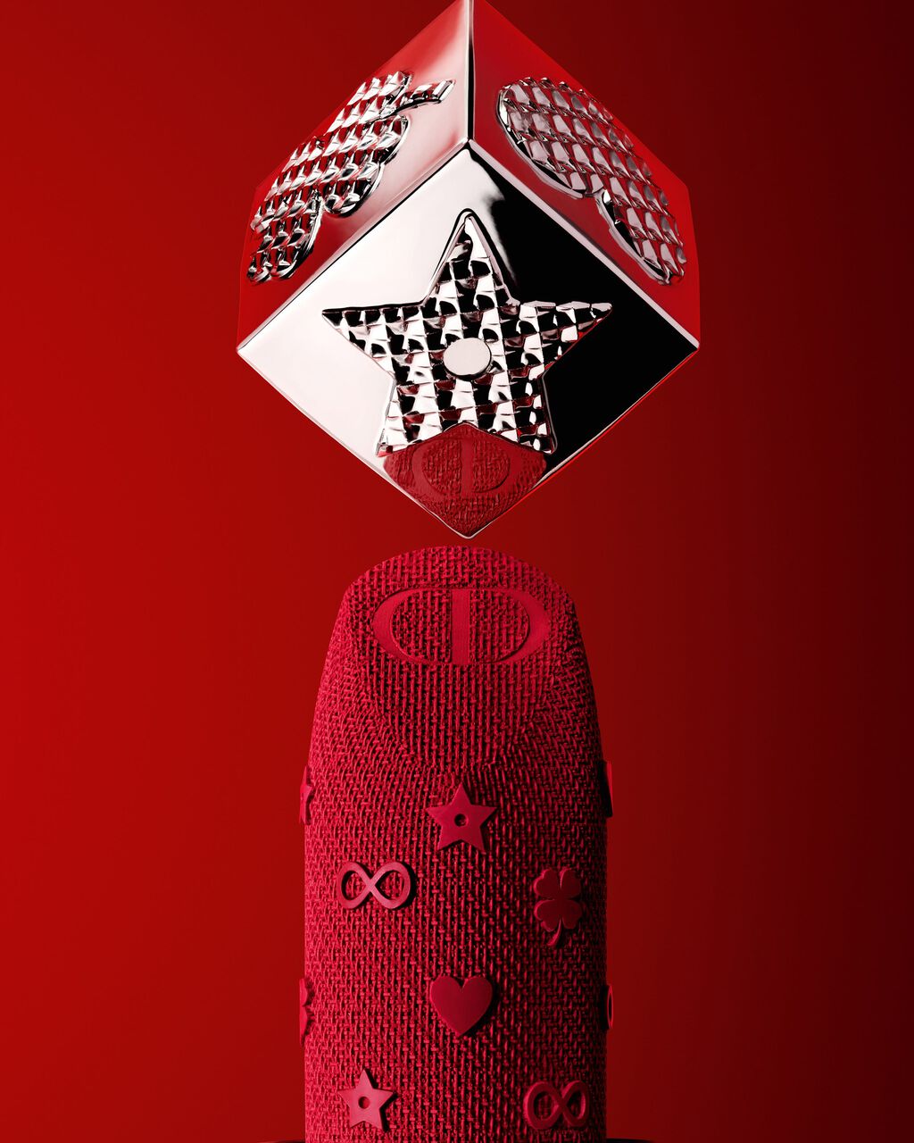 DIOR rouge помада red forever — изображение 2