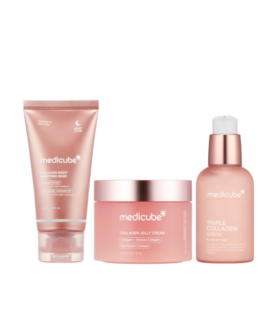 MEDICUBE набор для лица увлажнение и сияние