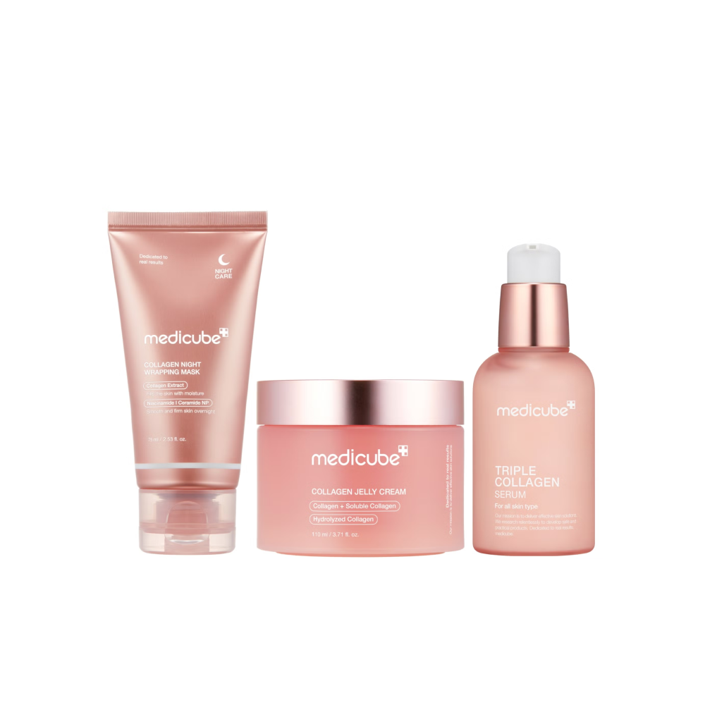 MEDICUBE набор для лица увлажнение и сияние
